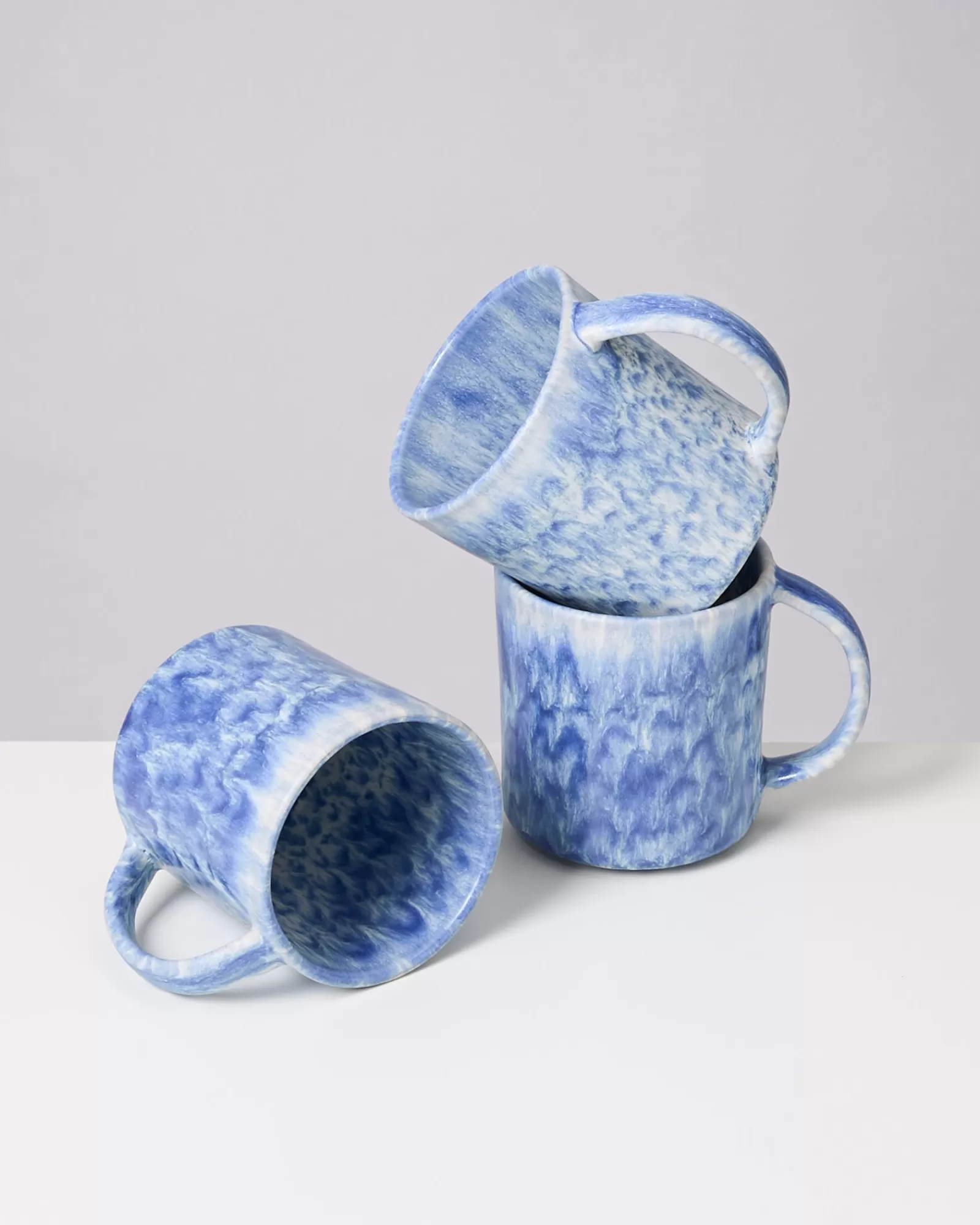 Motel a Miio Almada - Mug Big Blue Speckled blau gesprenkelt Cheap