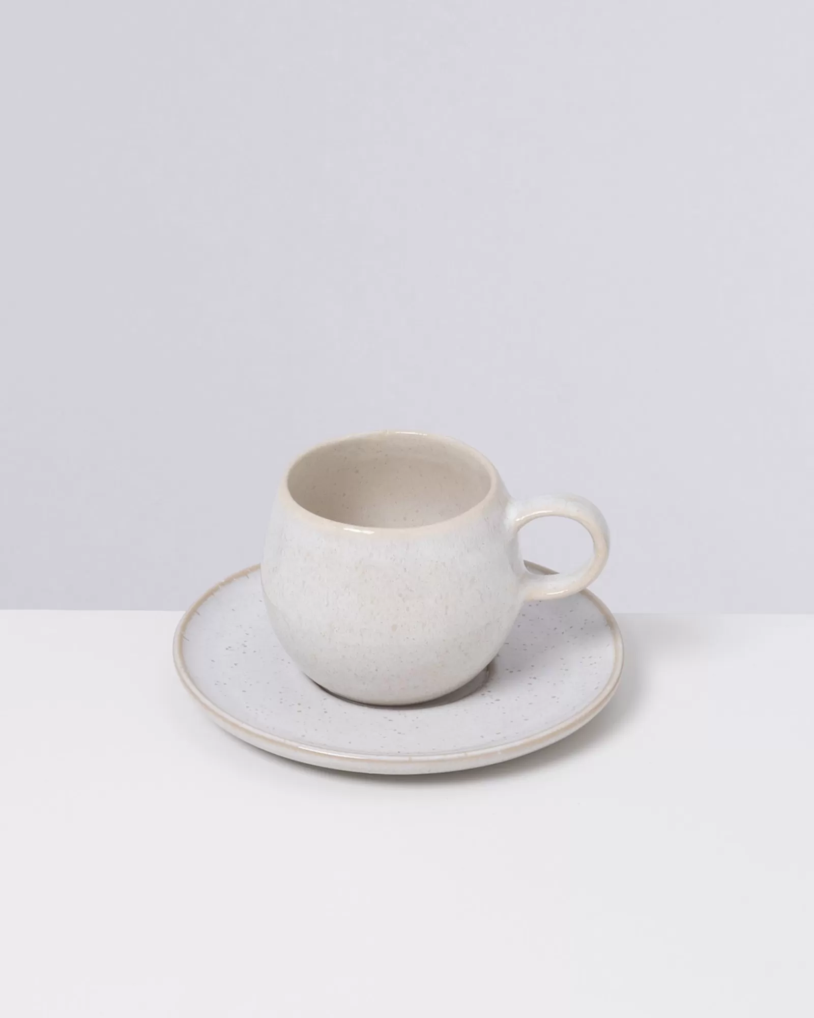 Motel a Miio Areia - Espresso Saucer weiß Flash Sale