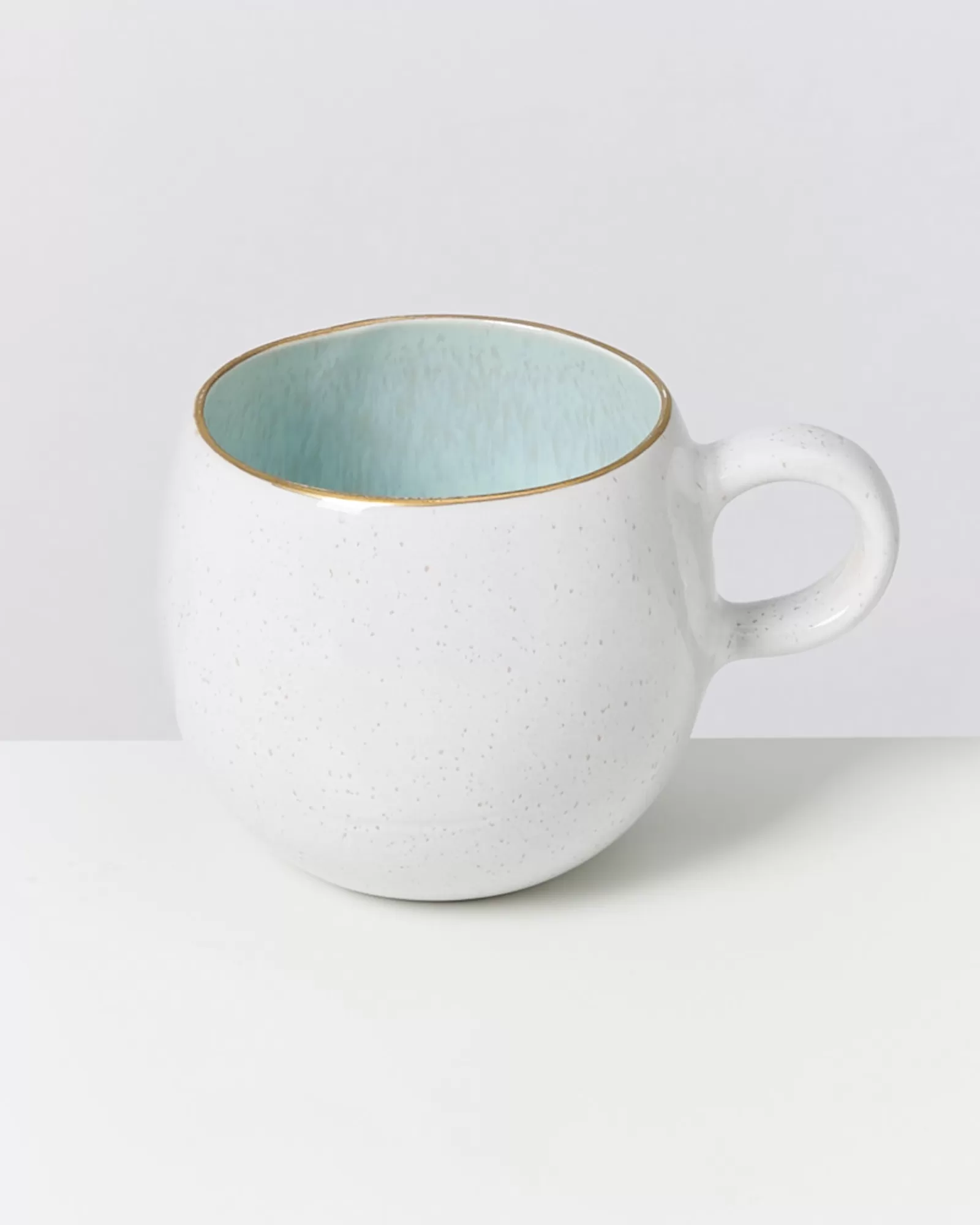 Motel a Miio Areia - Mug Big With Gold Rim azure Cheap