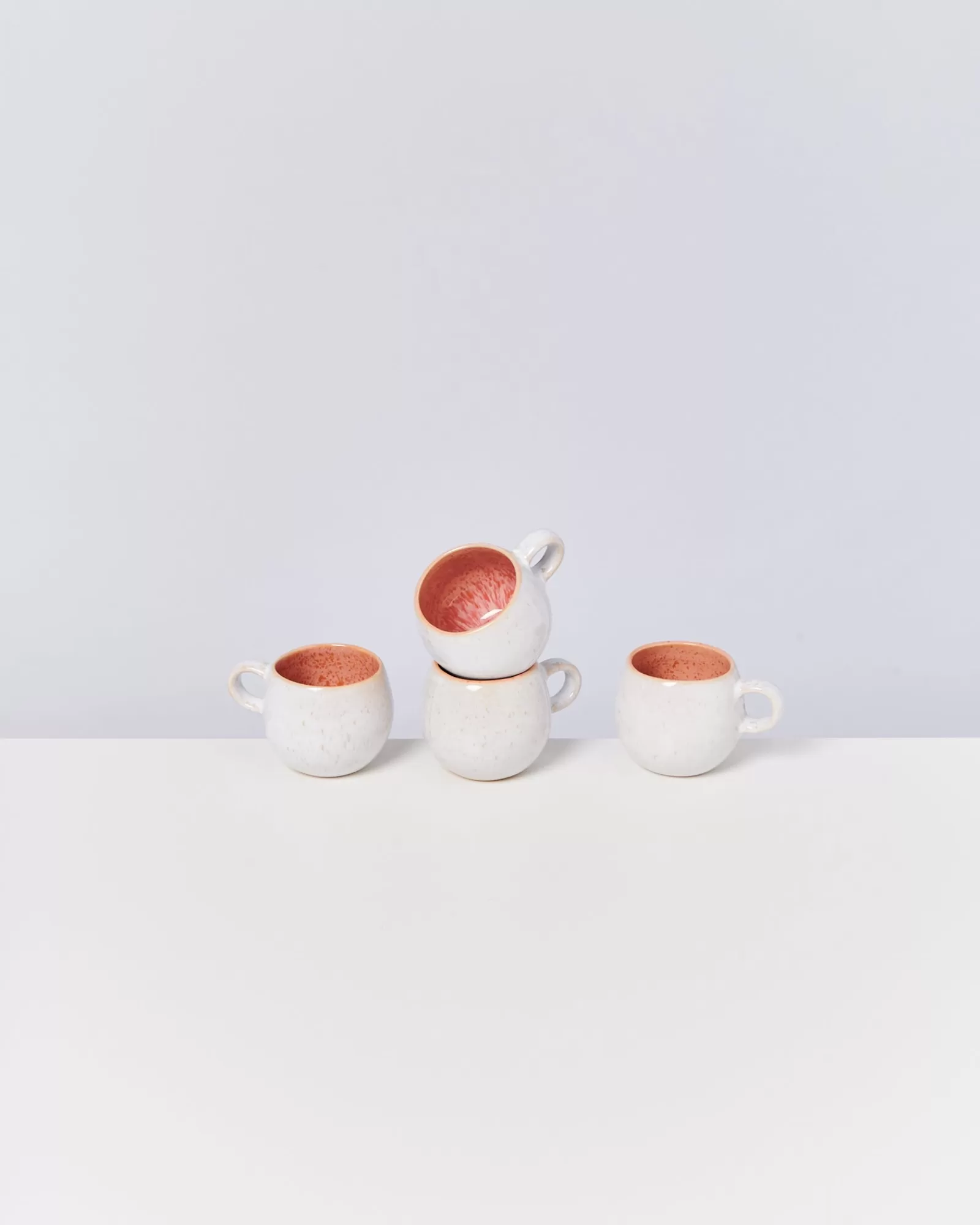 Motel a Miio Areia - Set Of 4 Espressomugs pink Best Sale