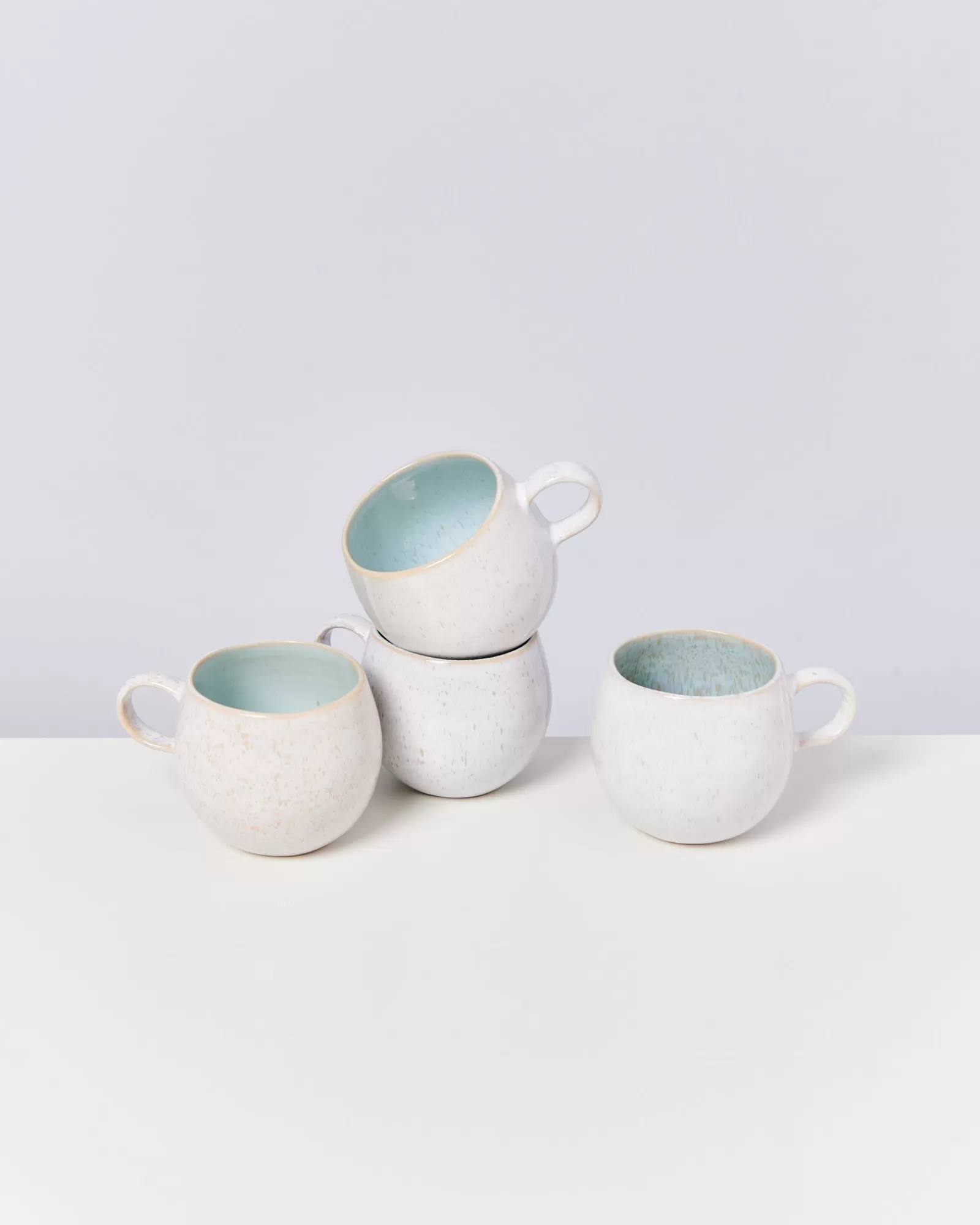 Motel a Miio Areia - Set Of 4 Mugs Big azure Cheap