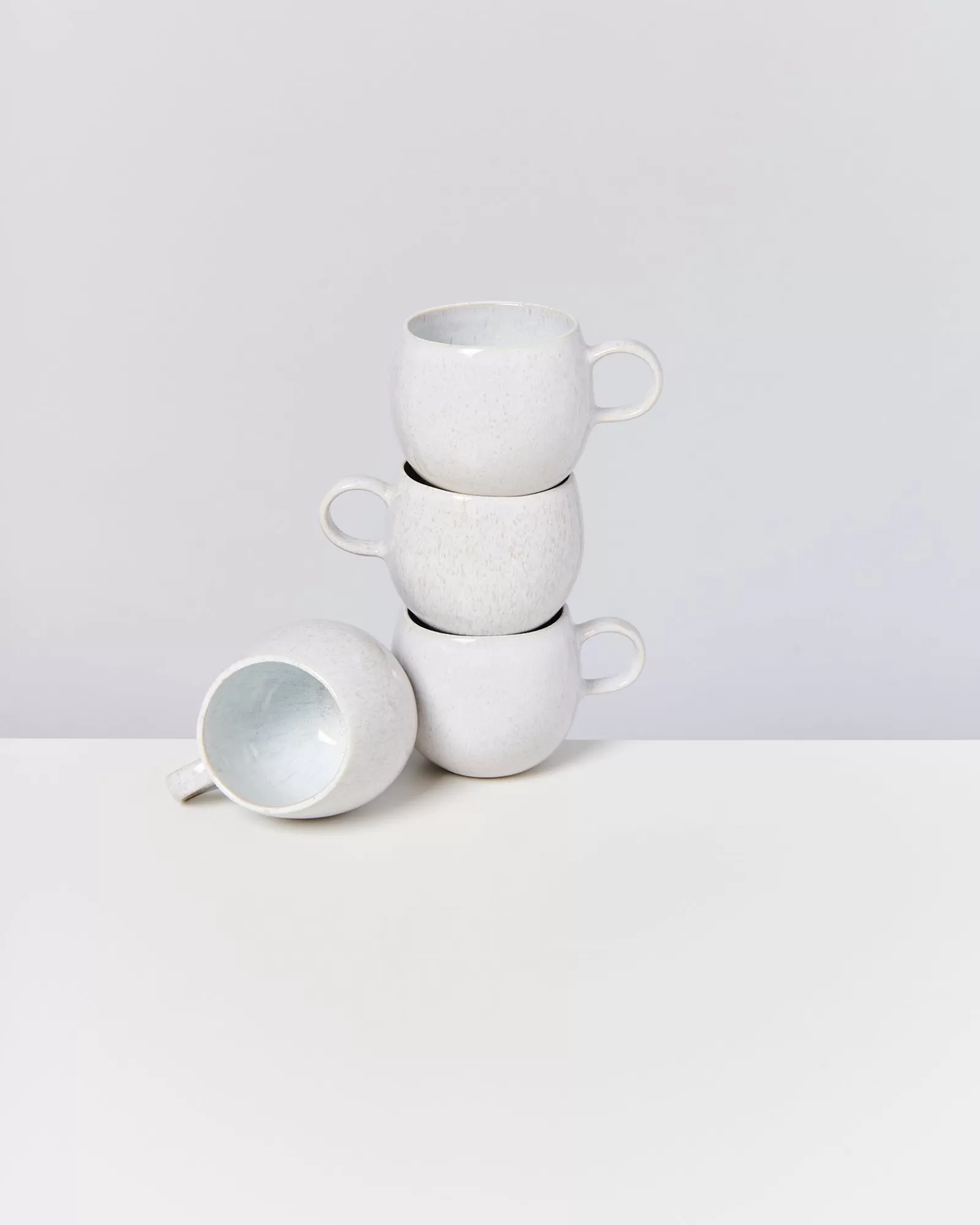 Motel a Miio Areia - Set Of 4 Mugs Big white Cheap