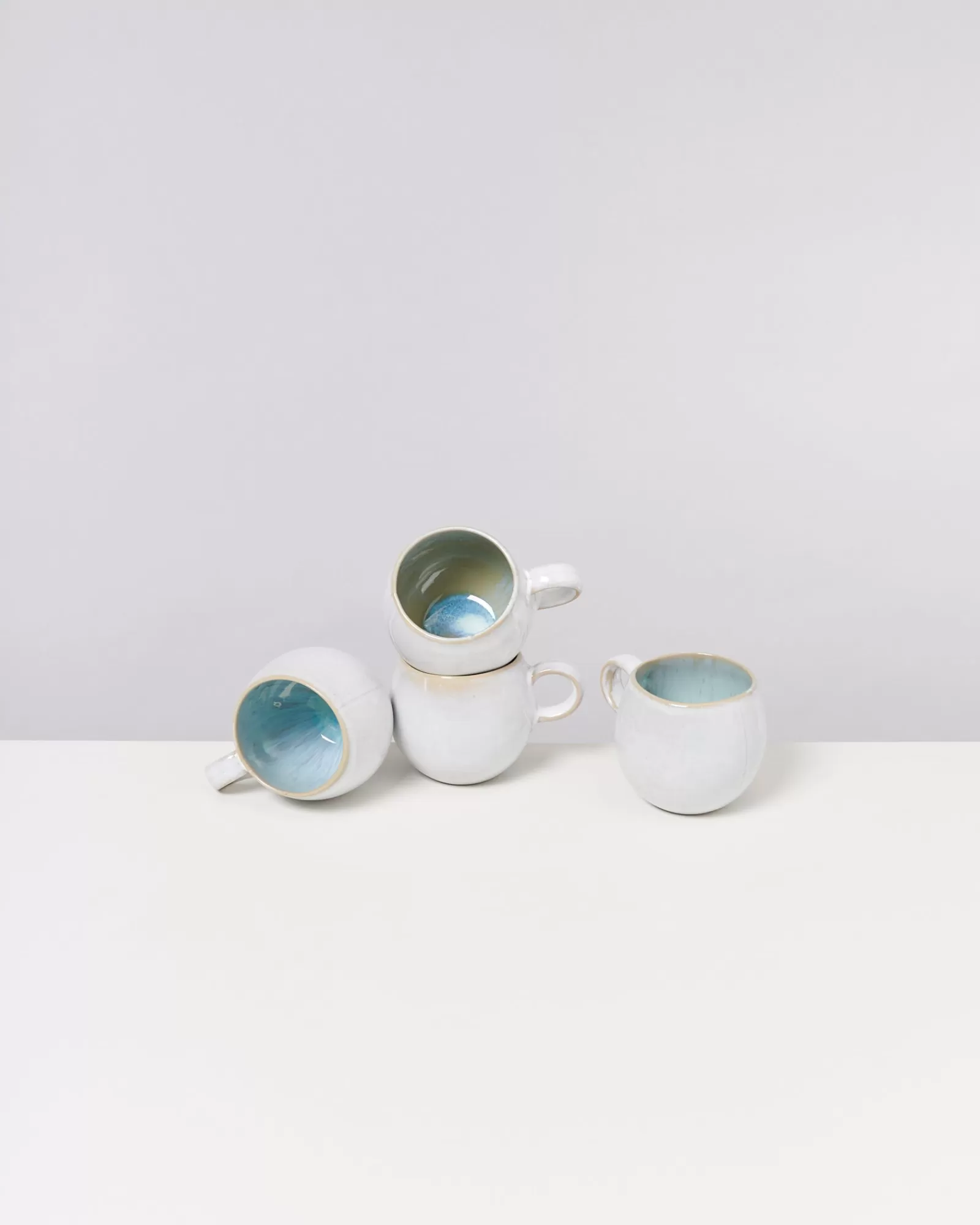 Motel a Miio Areia - Set Of 4 Mugs Small Azur azure Cheap