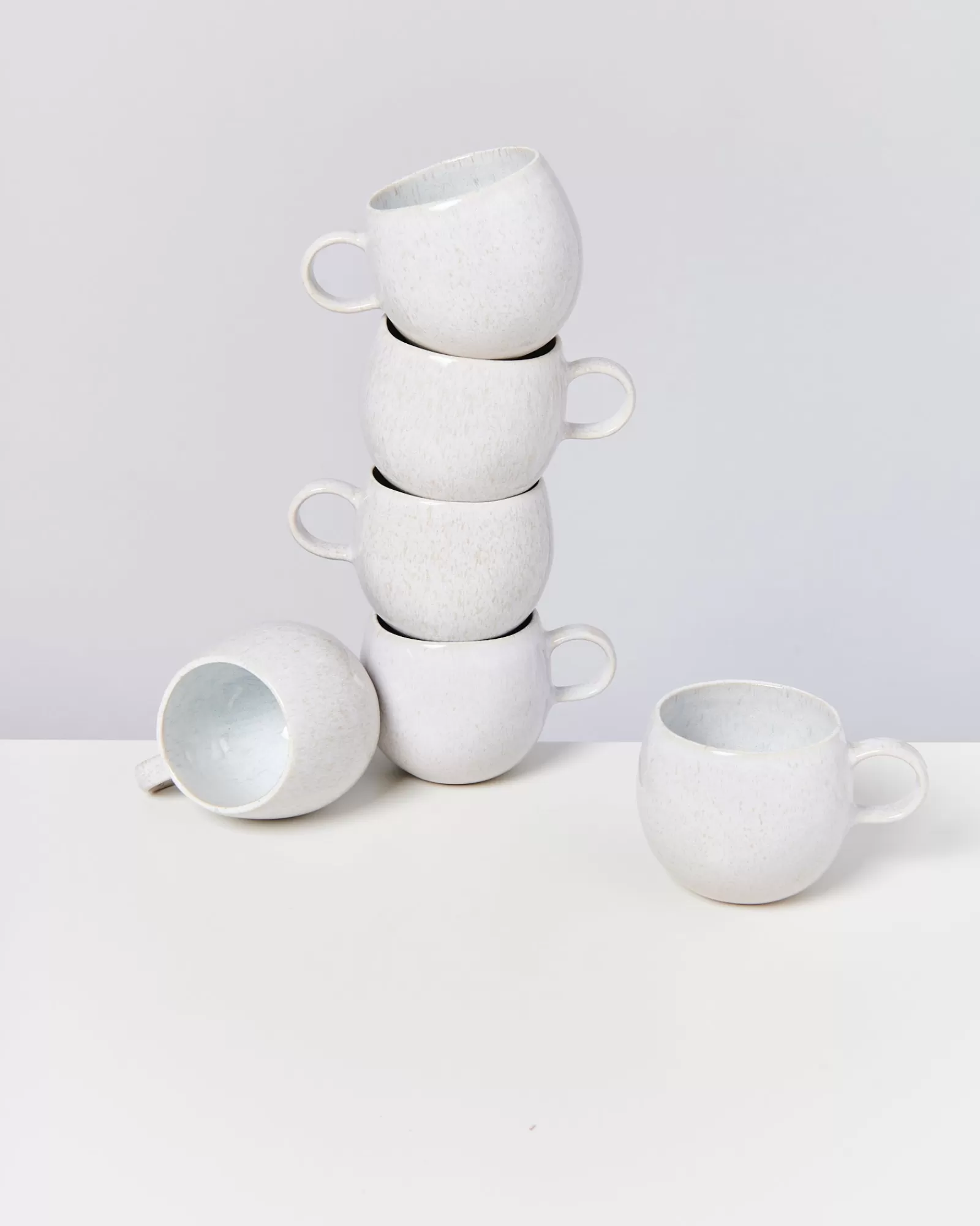 Motel a Miio Areia - Set Of 6 Mugs Big white Best