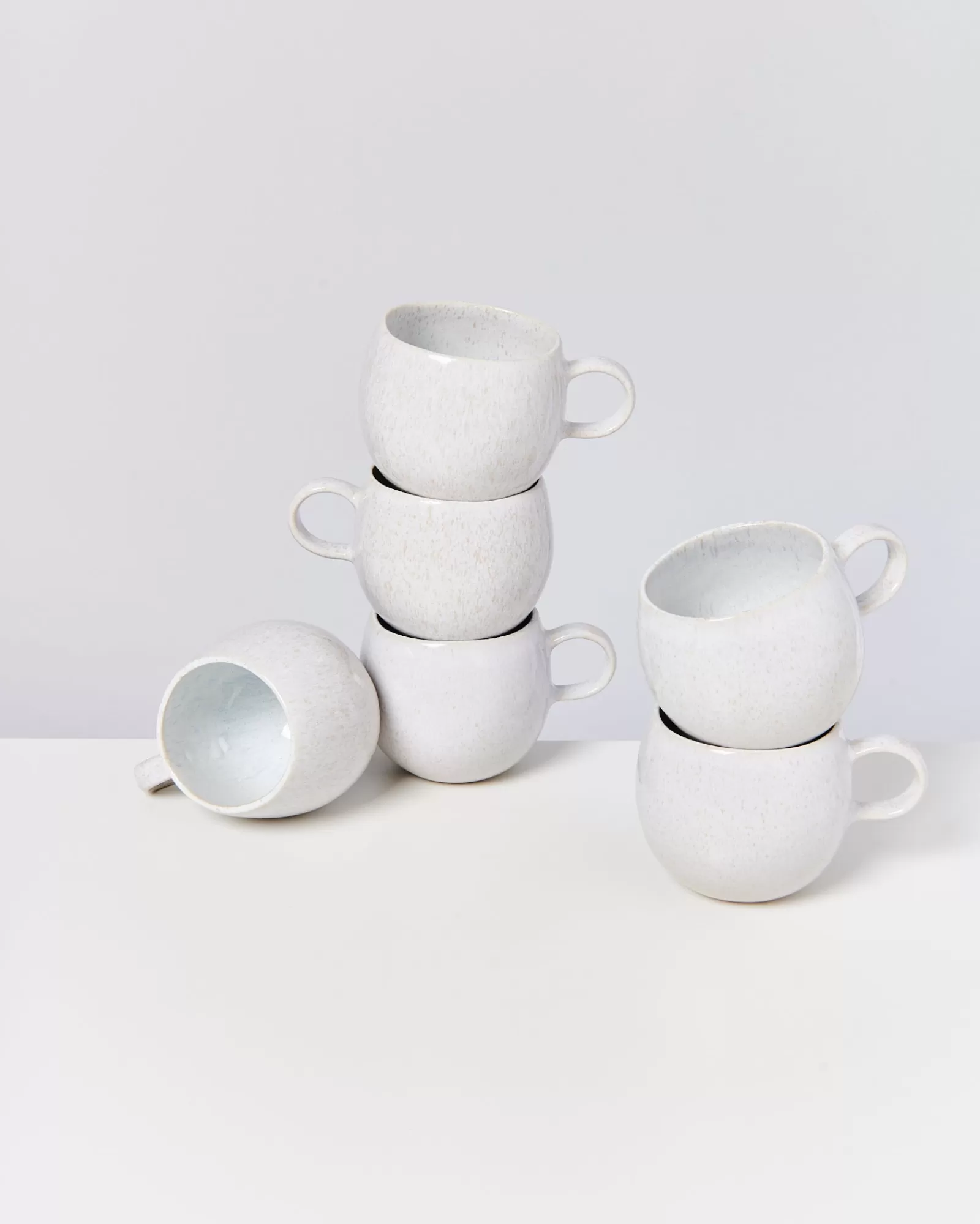 Motel a Miio Areia - Set Of 6 Mugs Small white Hot