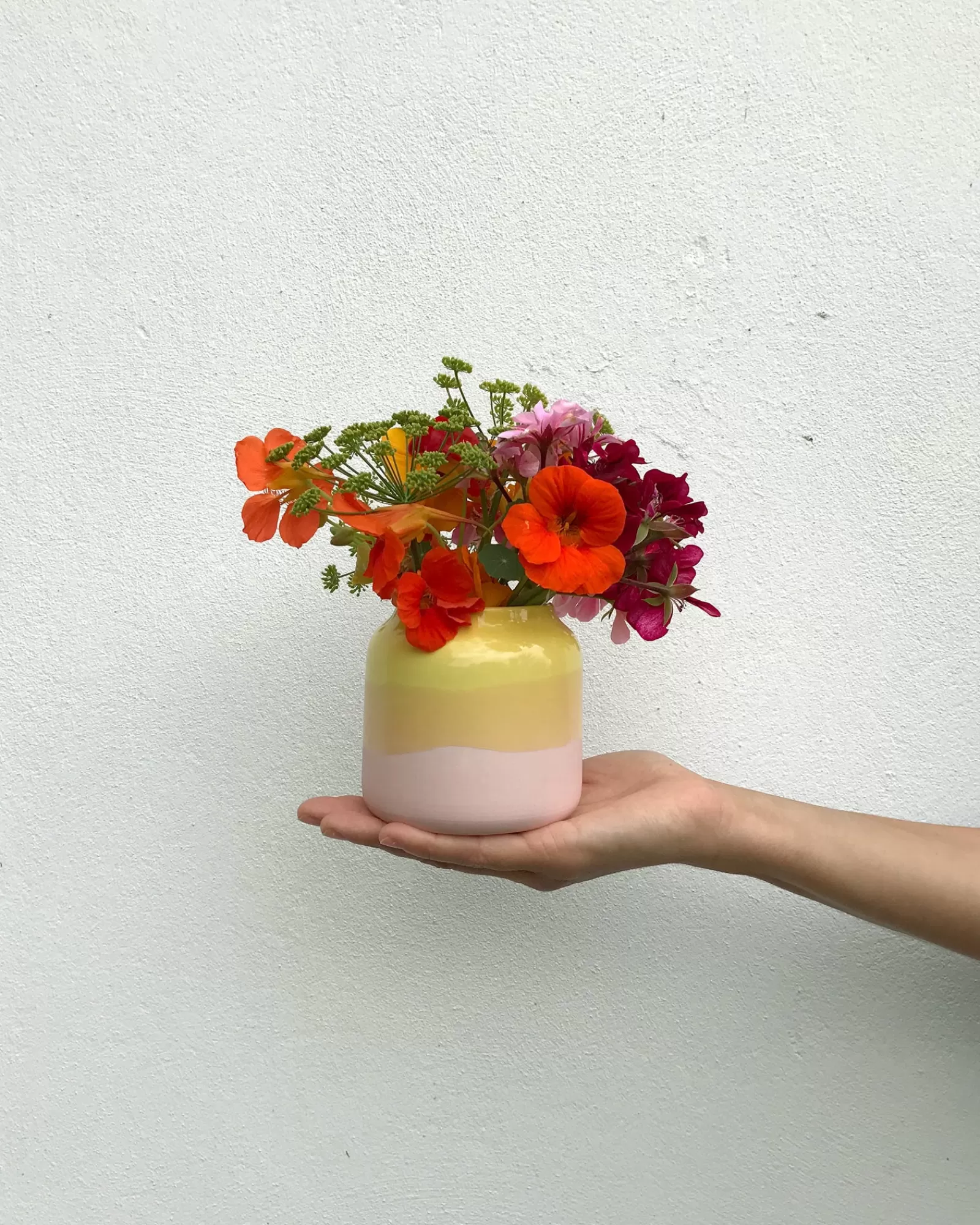 Motel a Miio Bebé Vase - Yellow Rose gelb rosé Online