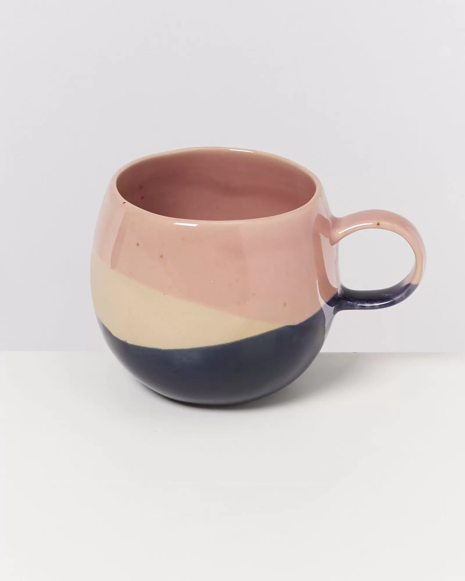 Motel a Miio Bica - Mug Big Navy / Pink pink navy cream Cheap