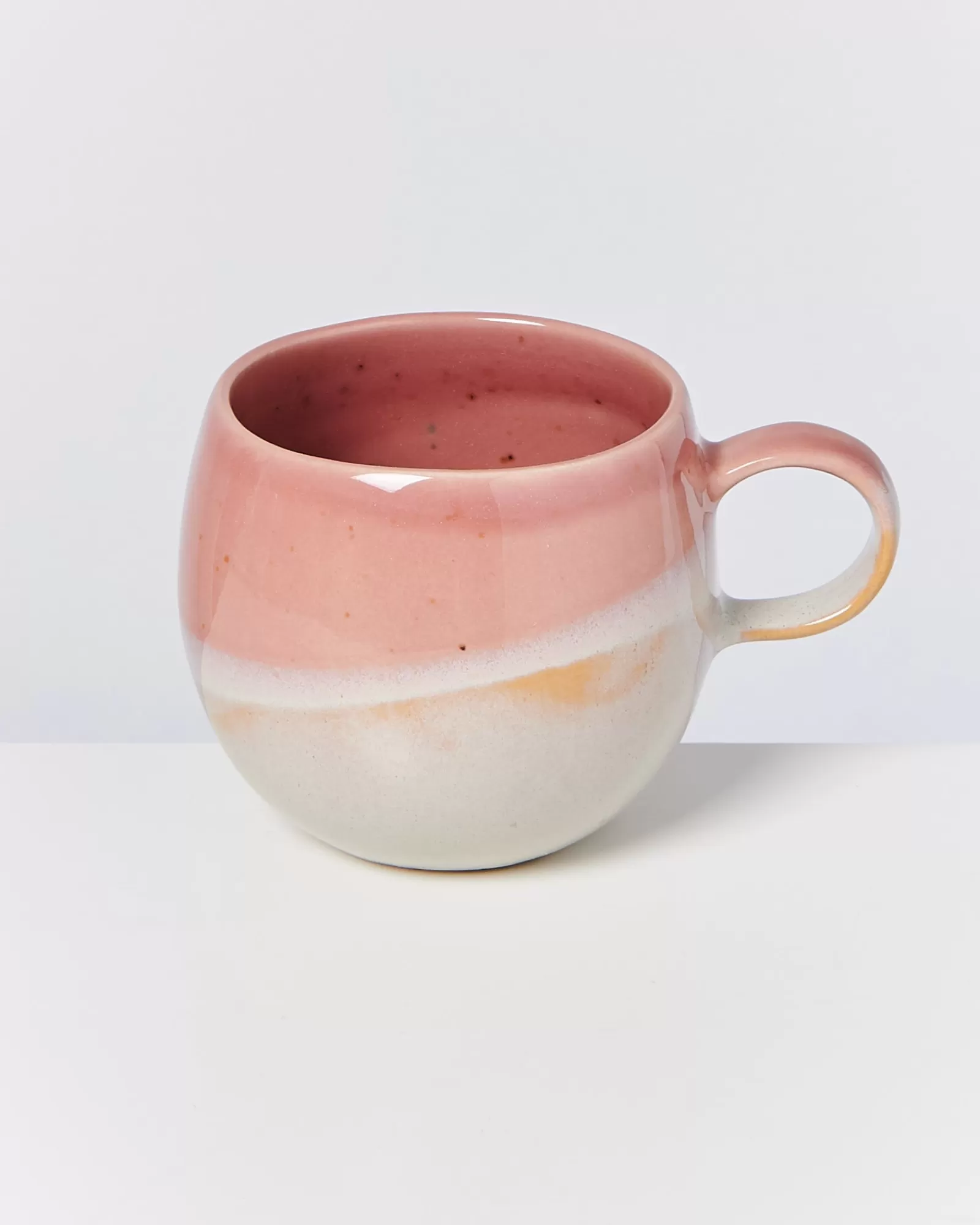 Motel a Miio Bica - Mug Big Pink / Cream pink cream Best