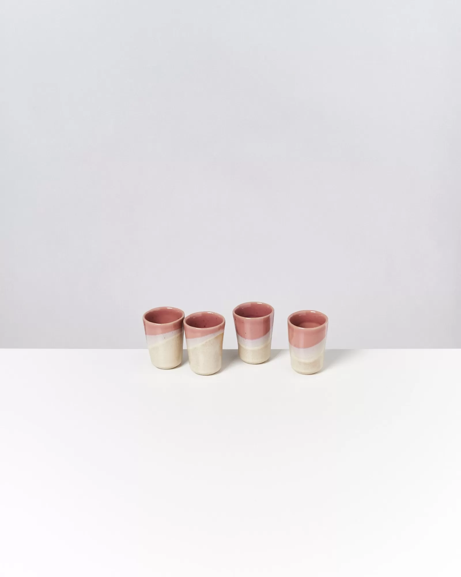 Motel a Miio Bica - Set Of 4 Espressocups pink cream Best