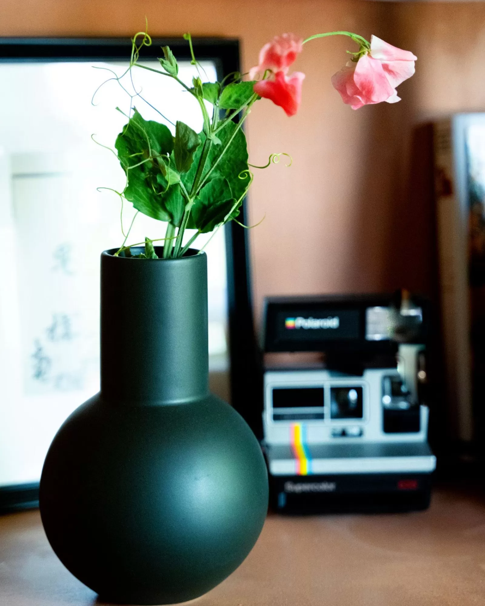 Motel a Miio Bola Vase M - Darkgreen dark green Clearance