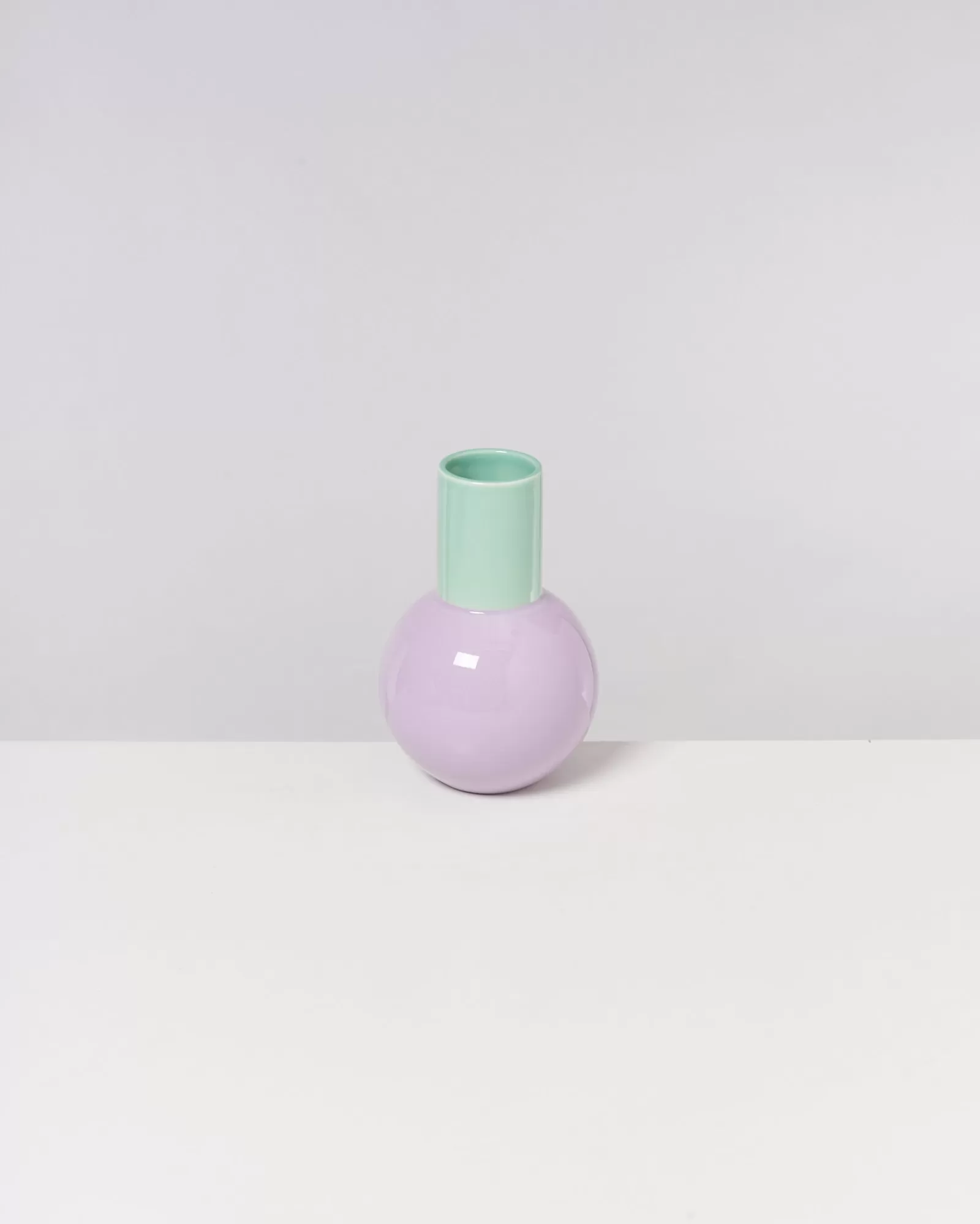 Motel a Miio Bola Vase M - Lilac Green pastel mint purple Hot