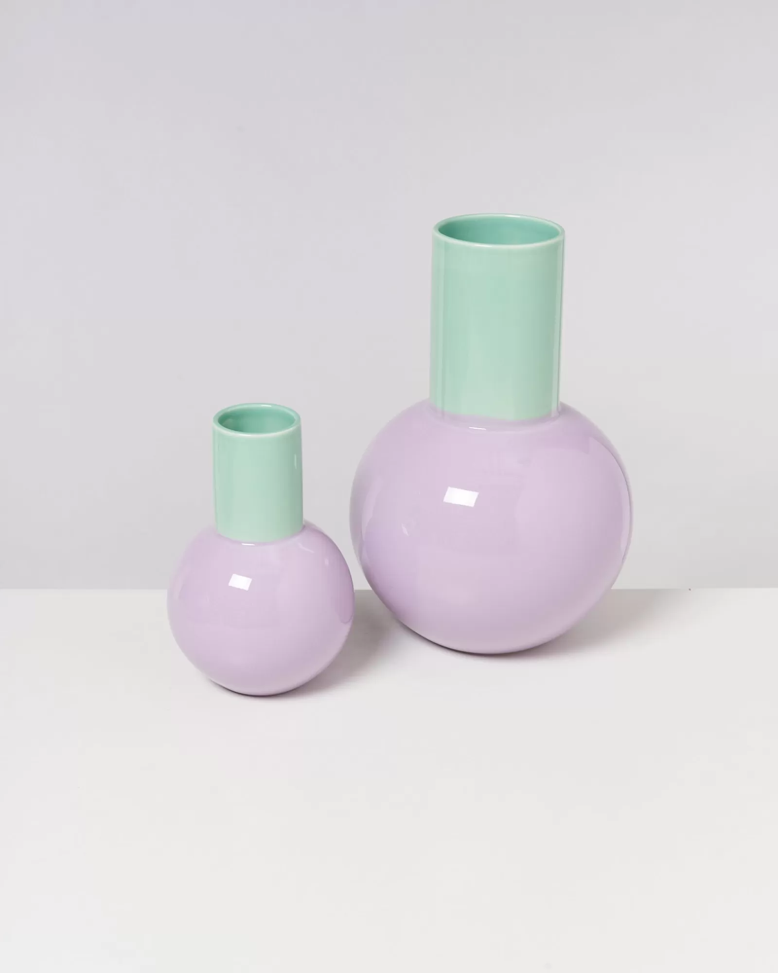 Motel a Miio Bola Vase M - Lilac Green pastel mint purple Hot