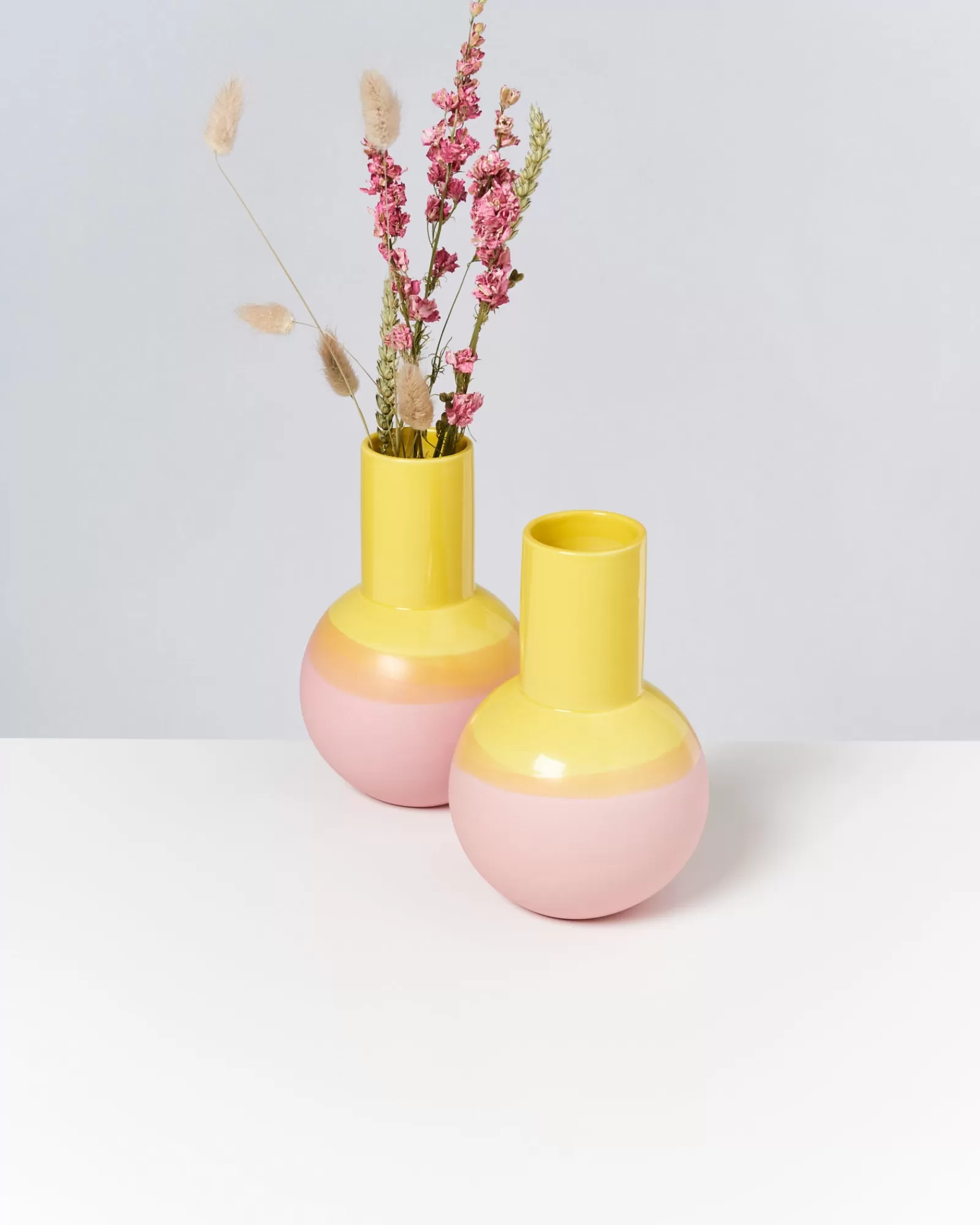 Motel a Miio Bola Vase M - yellow rose Outlet