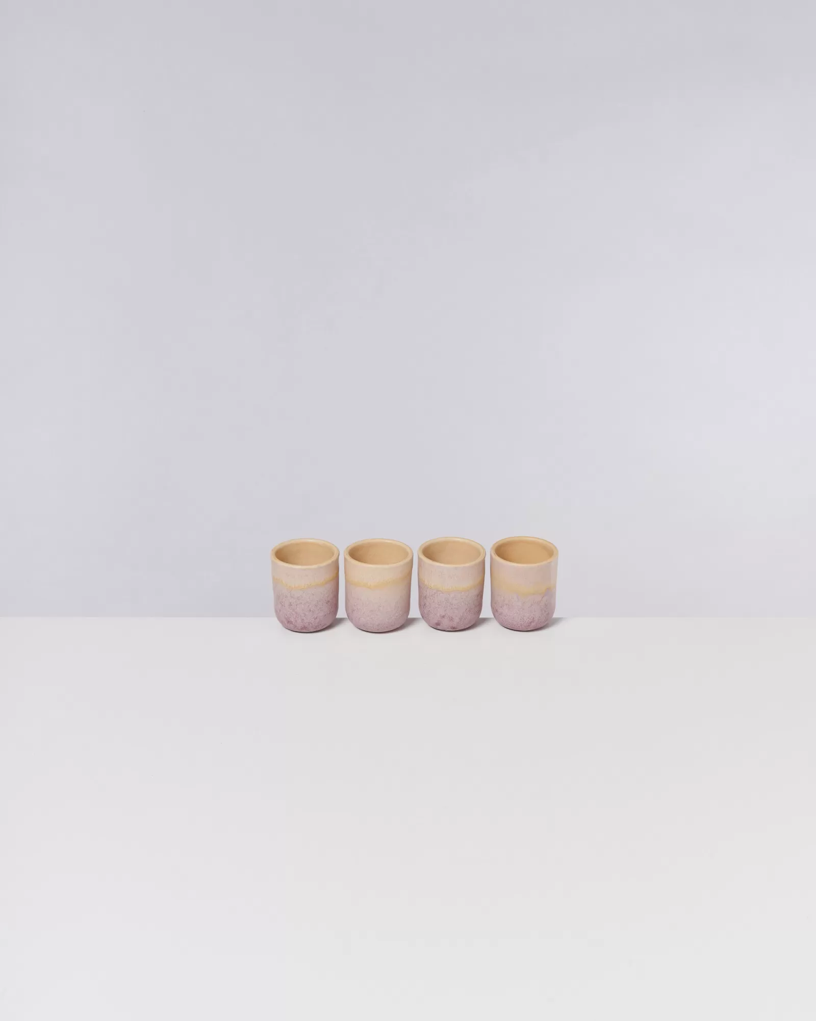 Motel a Miio Copa Alto - Set Of 4 Espressocups pastel rose Online