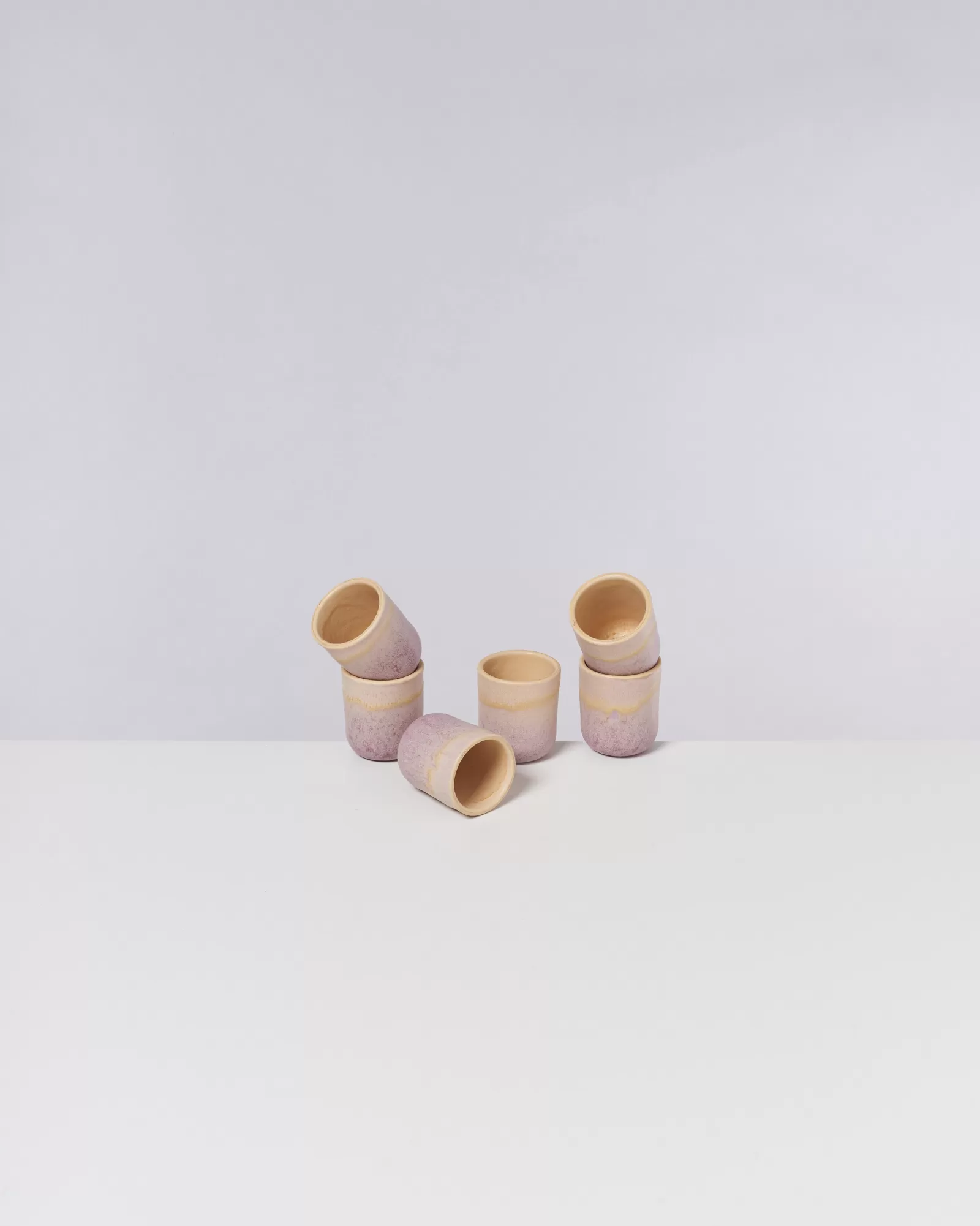 Motel a Miio Copa Alto - Set Of 6 Espressocups pastel rose Fashion