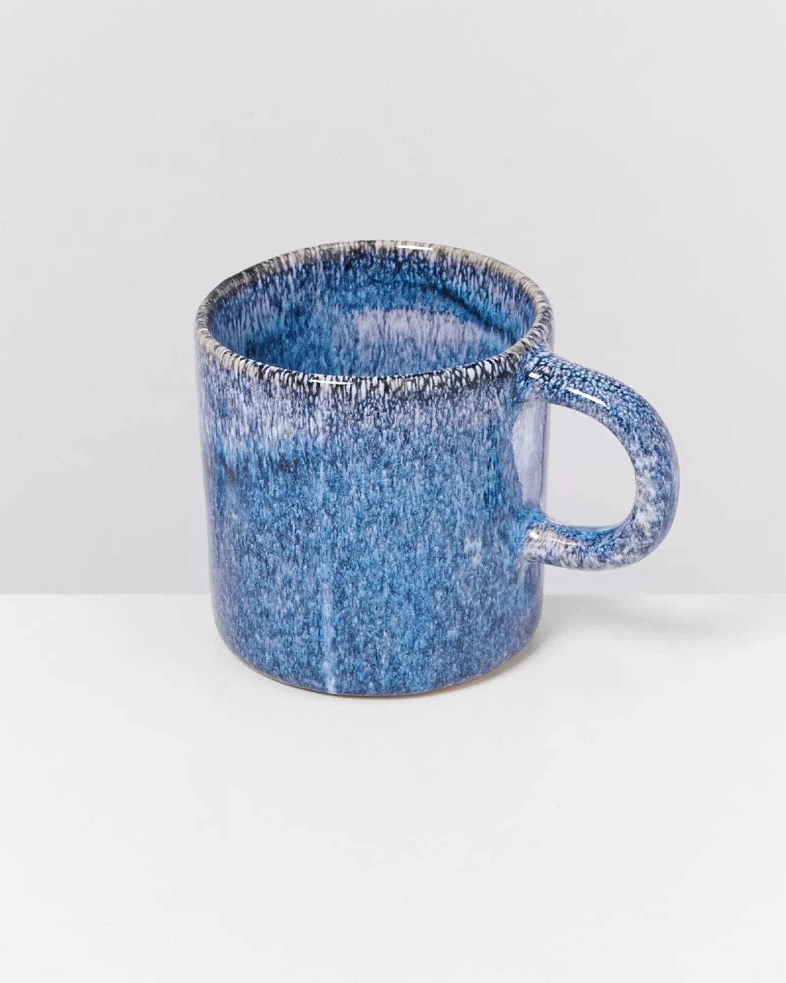 Motel a Miio Cordoama - Mug Big Blue Speckled blau gesprenkelt New