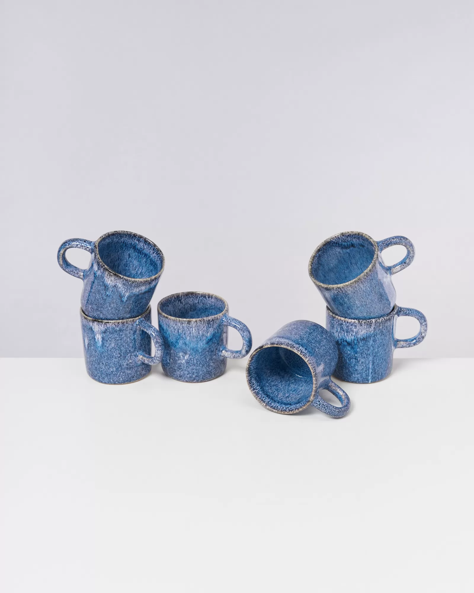 Motel a Miio Cordoama - Mug Big Blue Speckled blau gesprenkelt New