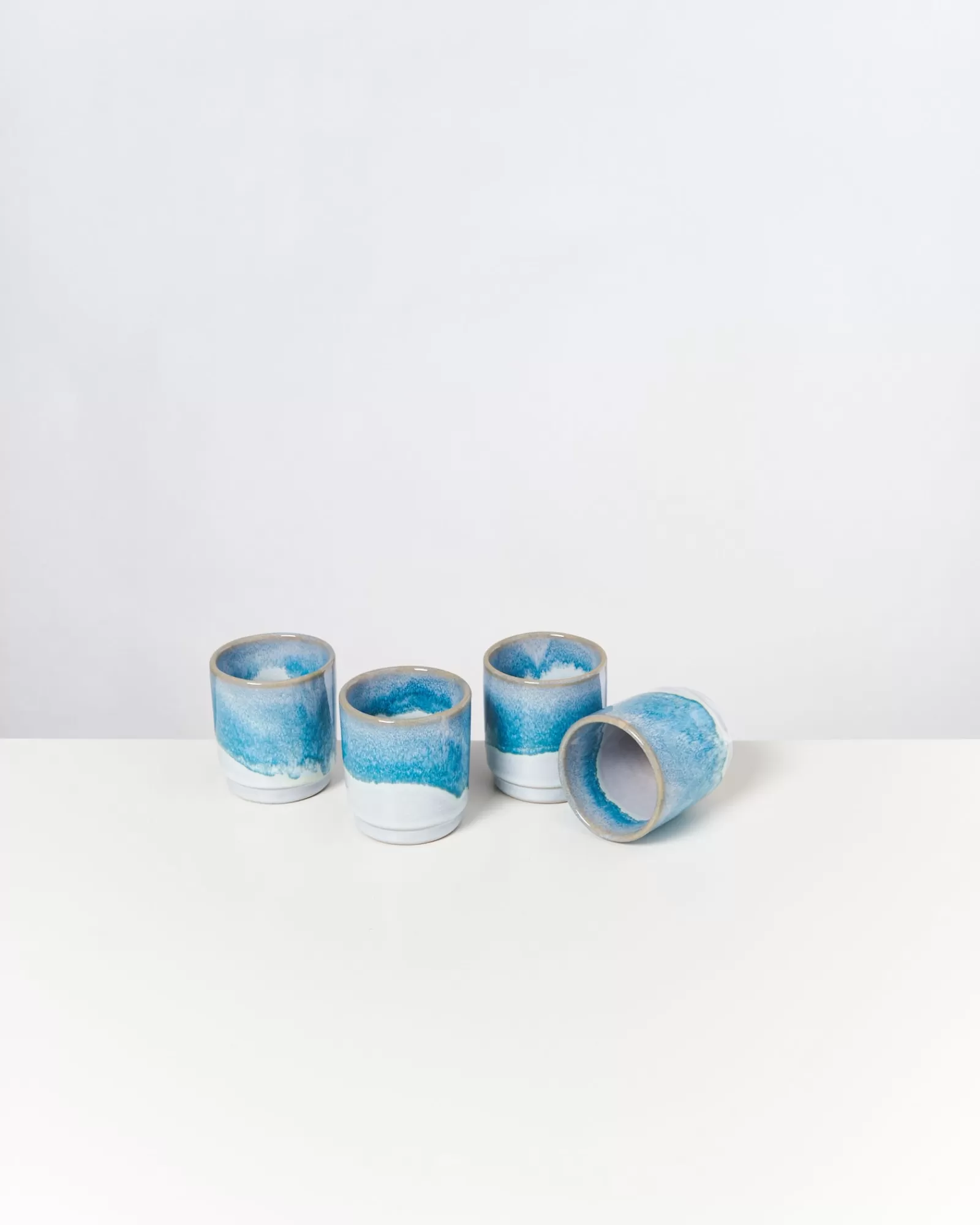 Motel a Miio Cordoama - Set Of 4 Cups aqua Outlet