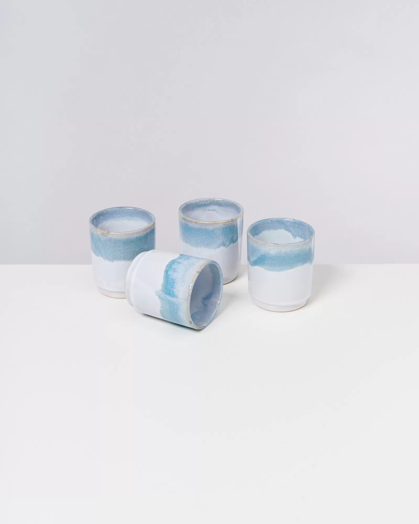 Motel a Miio Cordoama - Set Of 4 Cups aqua Discount