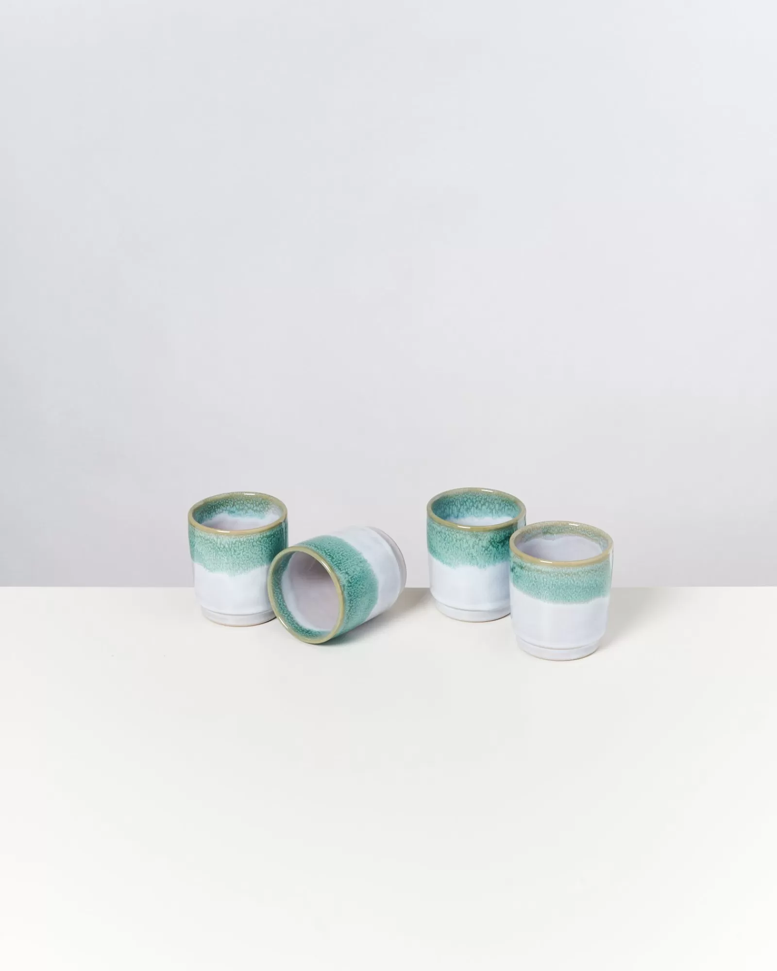 Motel a Miio Cordoama - Set Of 4 Cups mint Best Sale