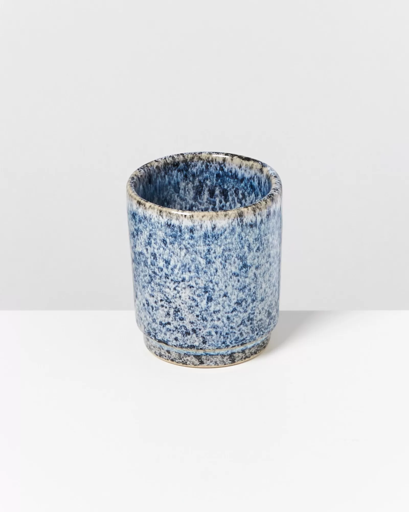 Motel a Miio Cordoama - Set Of 6 Cups Small Blue Speckled speckled blue Store