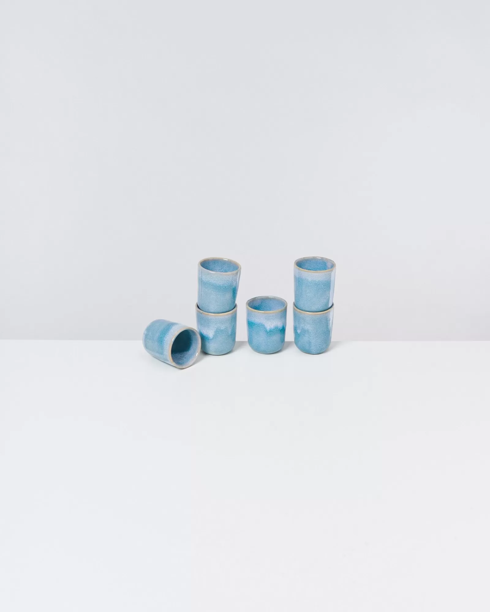 Motel a Miio Cordoama - Set Of 6 Espressocups aqua Cheap