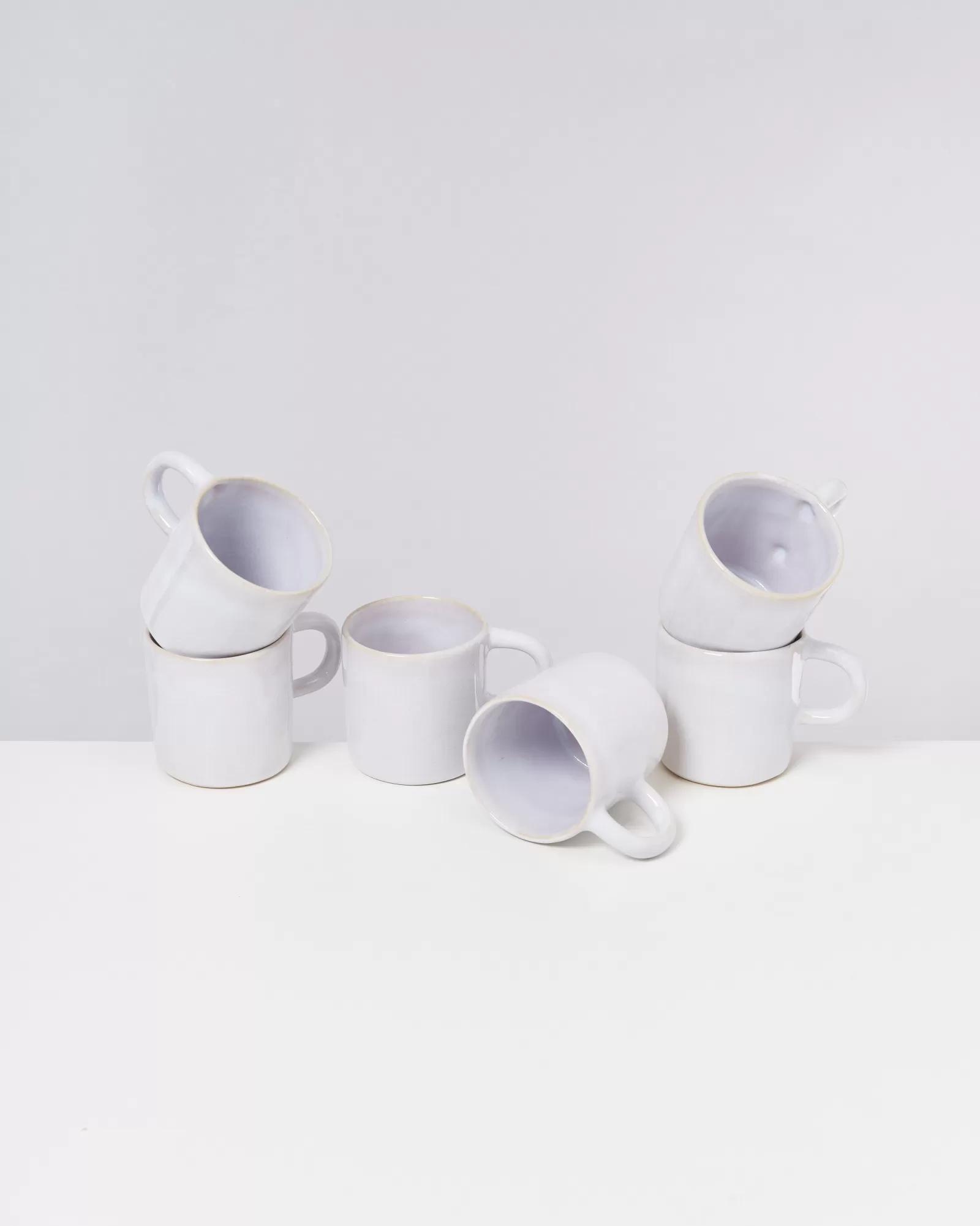 Motel a Miio Cordoama - Set Of 6 Mugs Big white Outlet