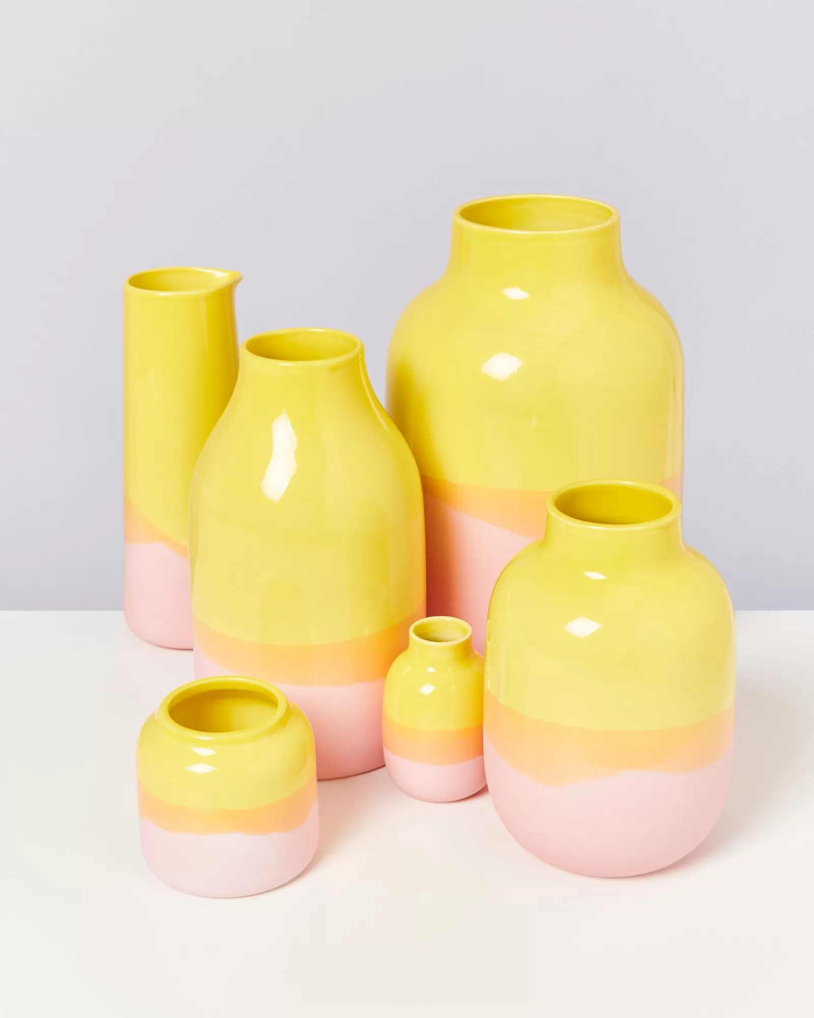 Motel a Miio Nuno Vase S - Yellow Rose gelb rosé Online