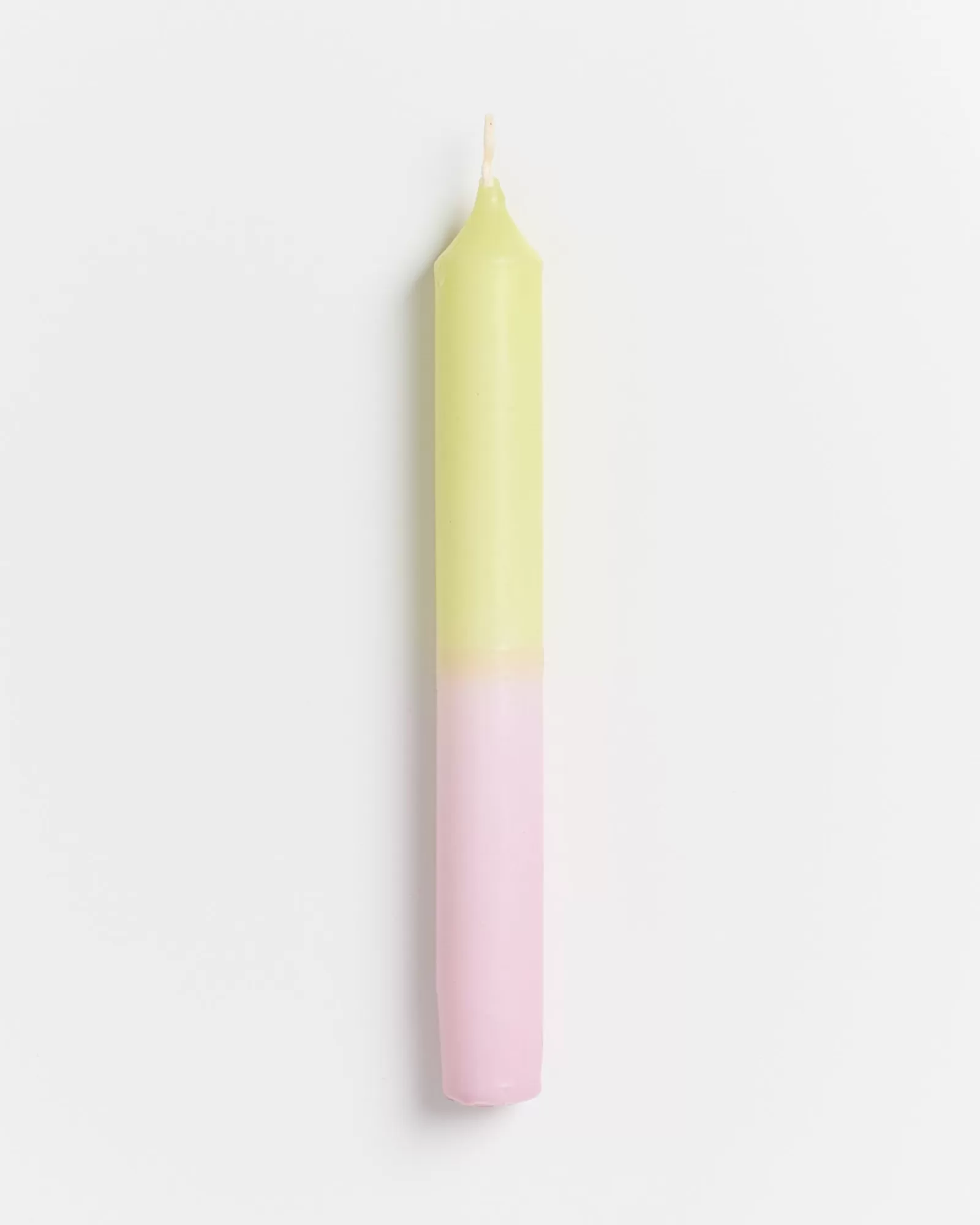 Motel a Miio Seia - Set Of 2 Stick Candles Dip Dye Pink Lime rosa lime New