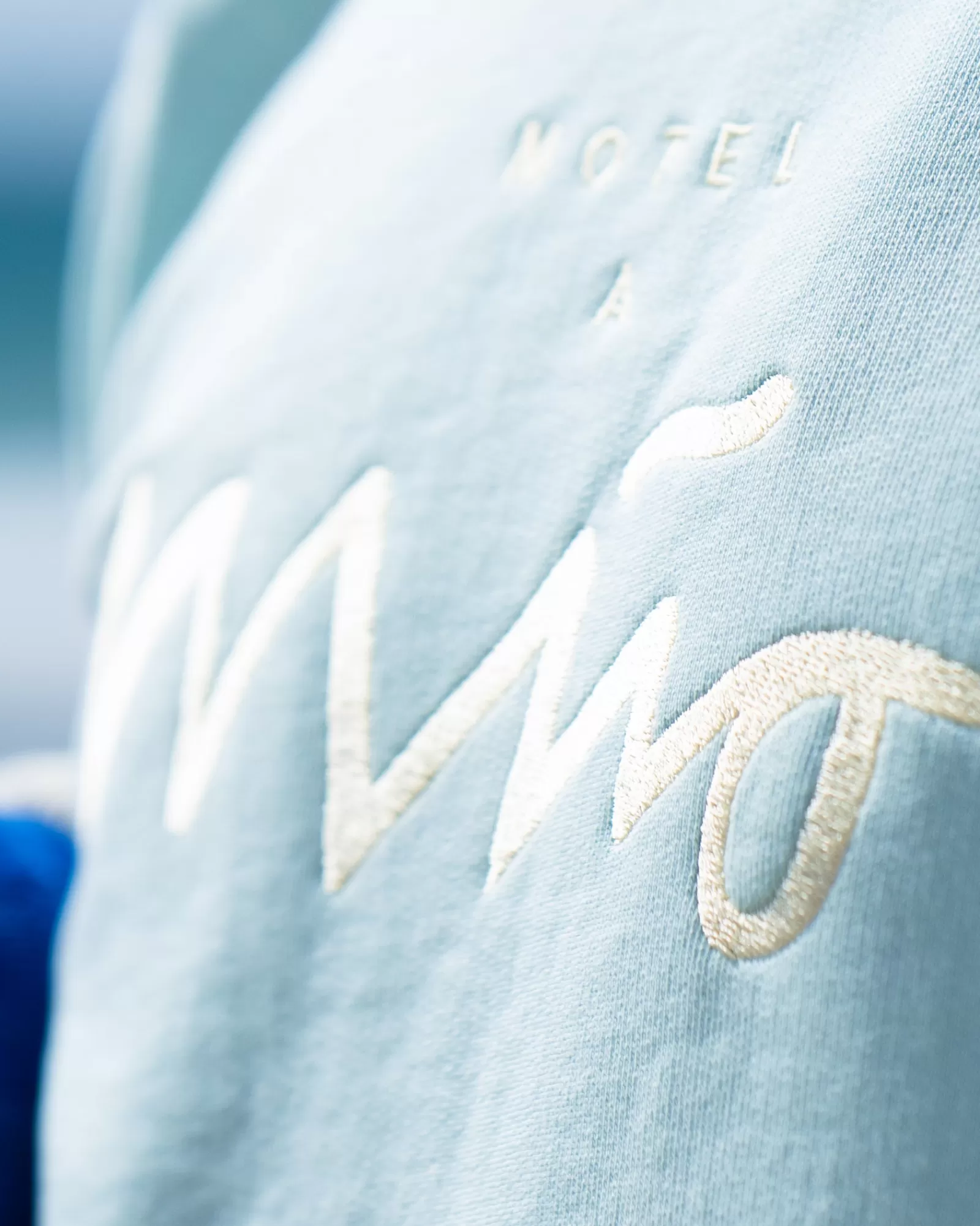 Motel a Miio Sweatshirt Men Aqua Yellow mint gelb Shop