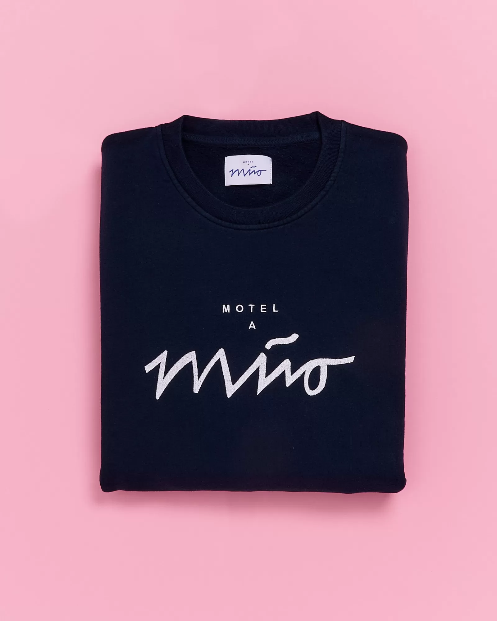 Motel a Miio Sweatshirt Women Navy White navy weiß Store