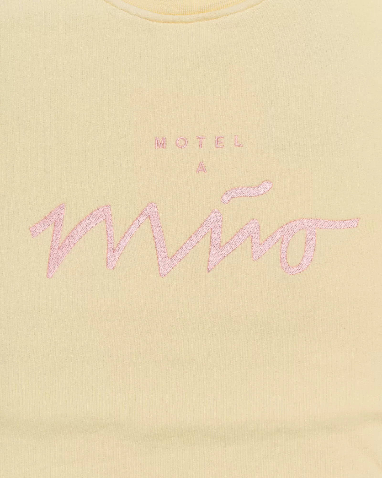 Motel a Miio Sweatshirt Women Yellow Rose gelb rosé Sale